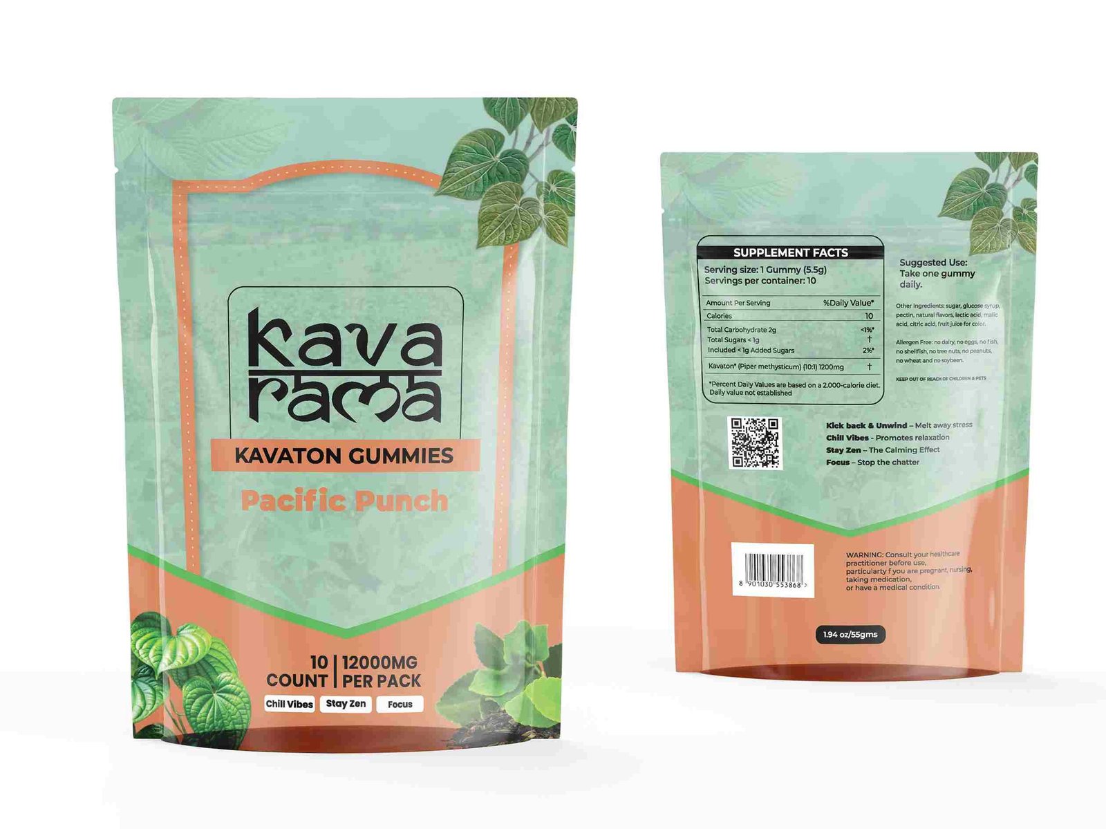 Kava Brand Identity