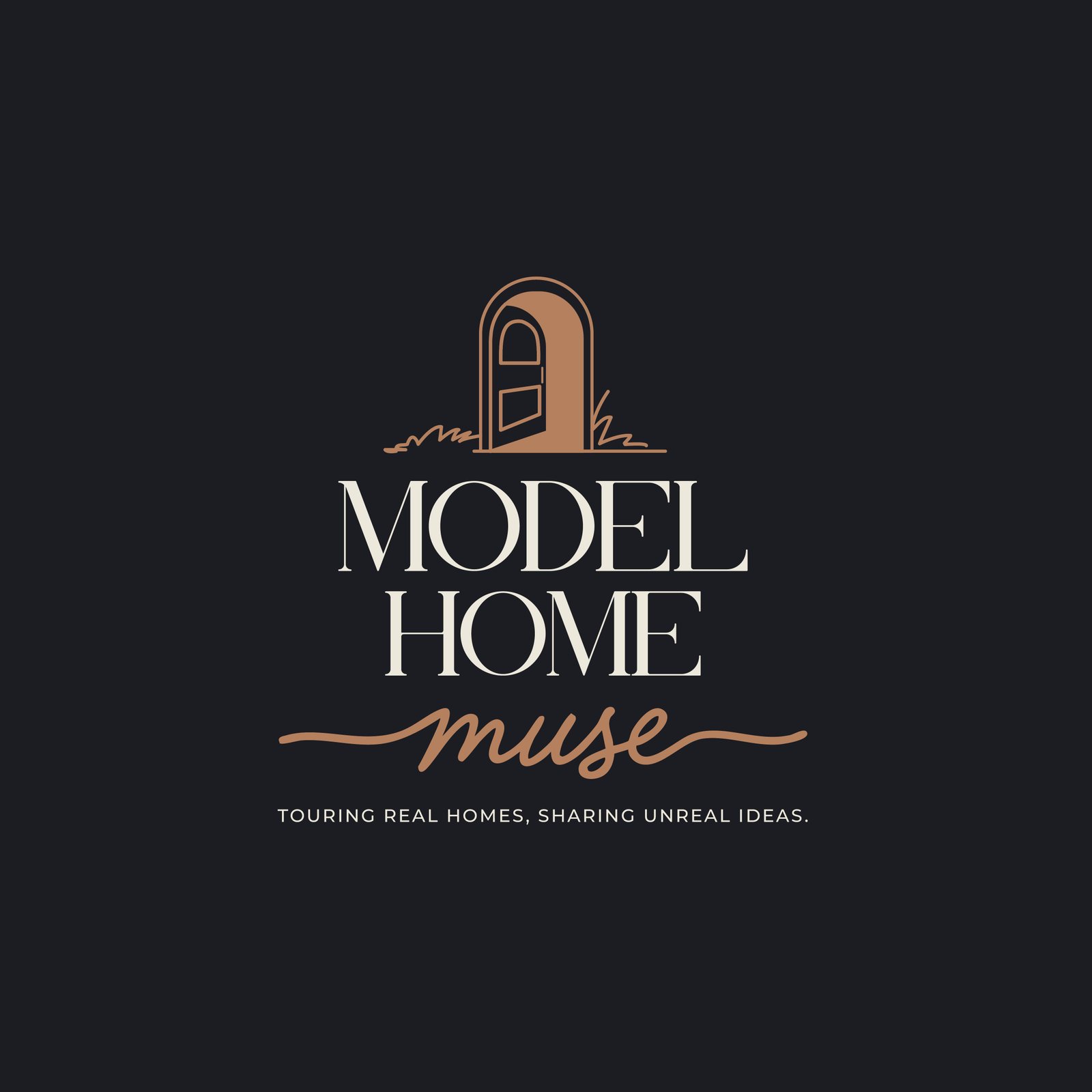 Model Home Muse Logo