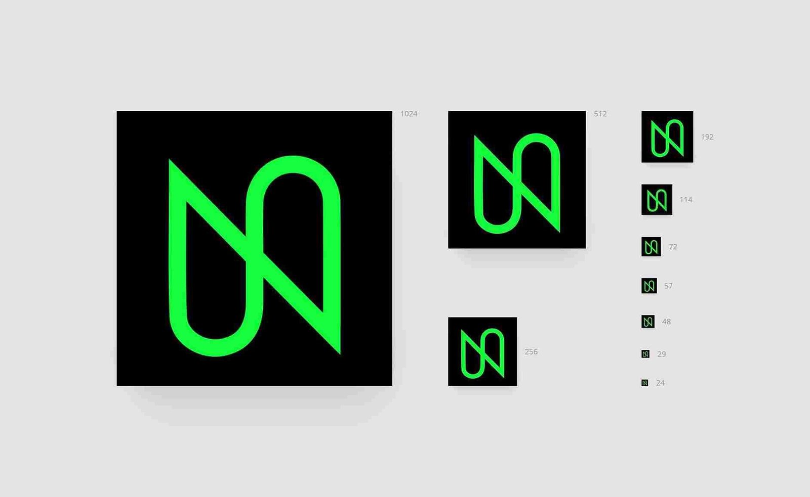 Nooriz Favicon Sizes