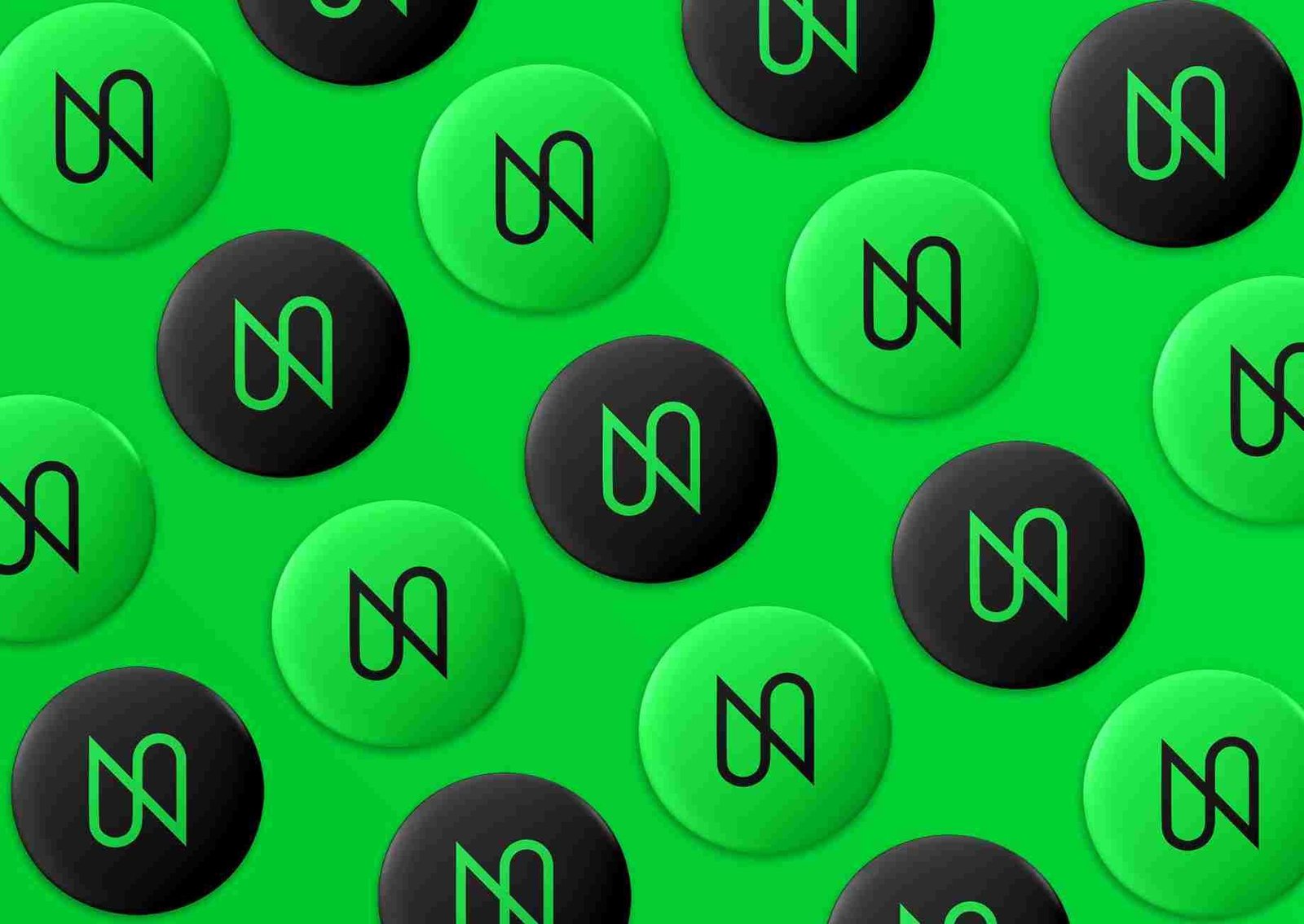 Nooriz Logo Balls Type Design
