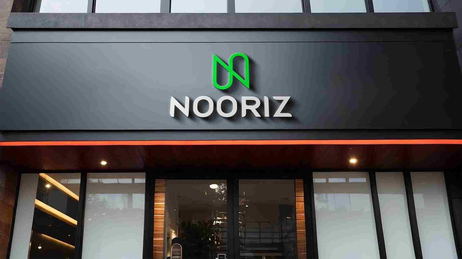Nooriz Office Front Design