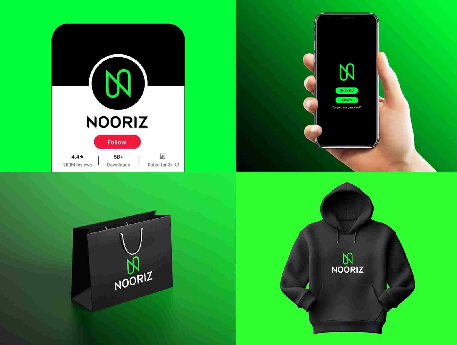 Nooriz Products Design